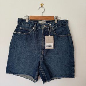 Everlane Rigid Way-High Jean Shorts